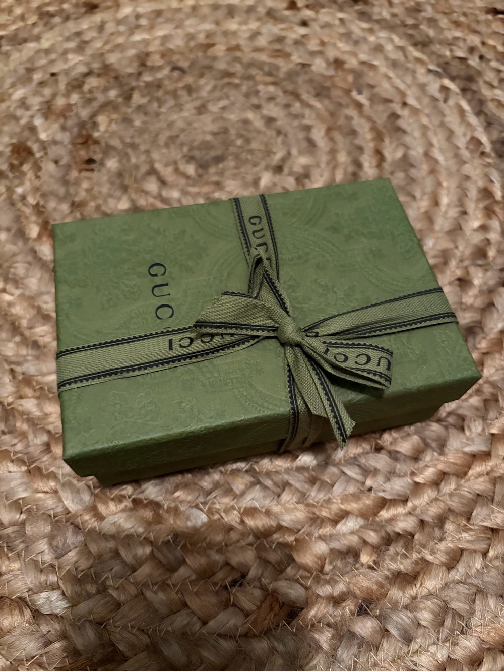Gucci Grey Bifold Wallet